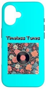 iPhone 16 Timeless Tunes Case Version 2