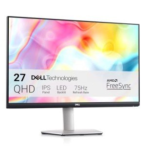 Dell S2722DC 27" WQHD Monitor with AMD FreeSync