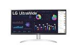 LG UltraWide FHD 29-Inch Computer Monitor 29WQ600-W, White/Silver