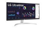 LG UltraWide FHD 29-Inch Computer Monitor 29WQ600-W, White/Silver