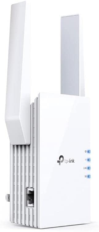 TP-Link AX3000 Wi-Fi 6 Range Extender, OneMesh Compatible