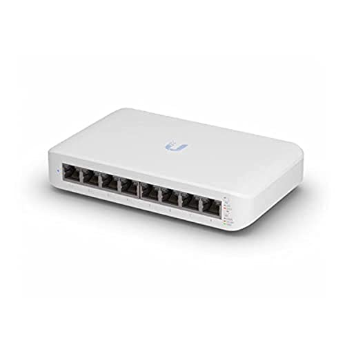 Ubiquiti UniFi 8-Port Gigabit PoE+ Switch White