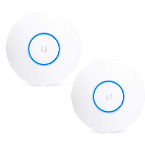 Ubiquiti 2-Pack UAP-AC-PRO Dual-Radio WiFi Access Point