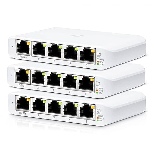 Ubiquiti Networks UniFi Switch Flex Mini 3-Pack Gigabit