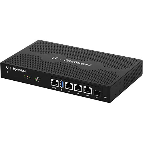 Ubiquiti EdgeRouter 4 in Wifi Networking Technology