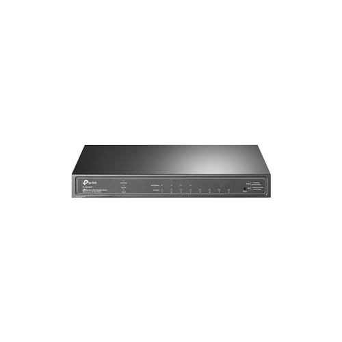 TP-Link TL-SG2008P Smart Managed PoE Switch - 8 Ports