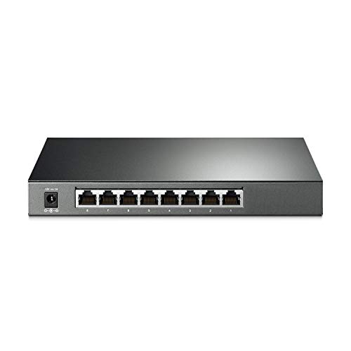 TP-Link TL-SG2008 V3 Gigabit PoE-In Switch | Omada