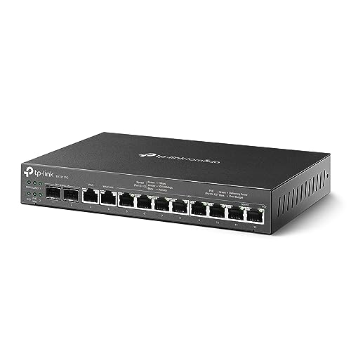 TP-Link ER7212PC Omada Router & PoE Switch