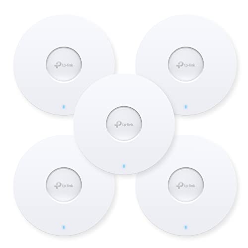 TP-Link EAP613 5-Pack Ultra-Slim Wi-Fi 6 Access Points