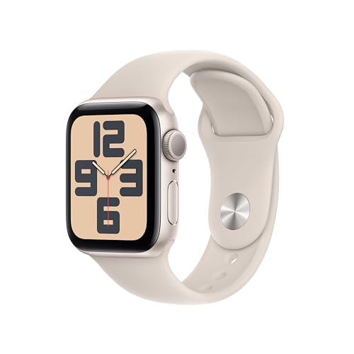 Apple Watch SE (2nd Gen) GPS 40mm Smartwatch - Starlight
