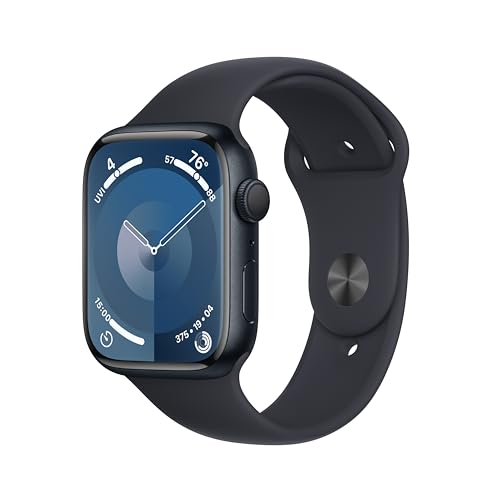 Apple Watch Series 9 GPS Smartwatch, Midnight Aluminum