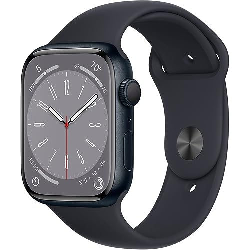 Apple Watch Series 8 - GPS, 45mm, Midnight Aluminum