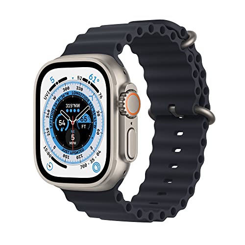 Apple Watch Ultra Titanium Case with GPS and Cellular