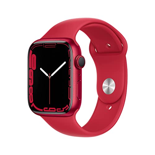 Apple Watch Series 7 (GPS, 45MM) Red Aluminum Case