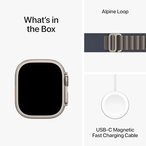 Apple Watch Ultra 2 with GPS and Cellular