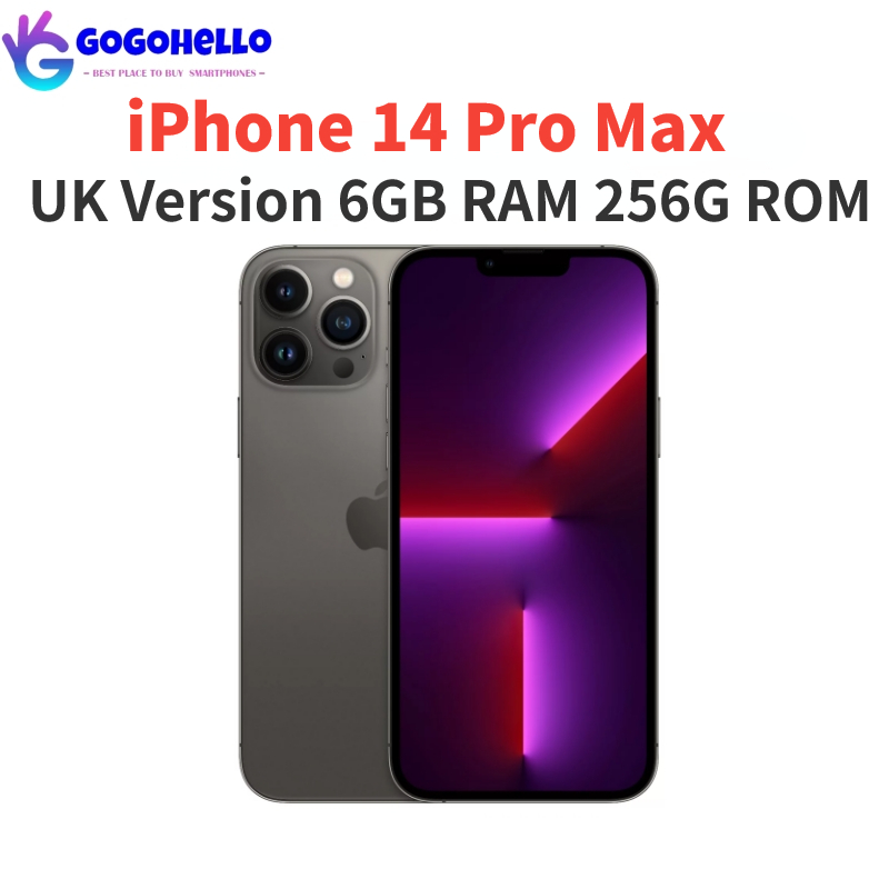 iPhone 14 Pro Max 5G 256GB Unlocked Phone