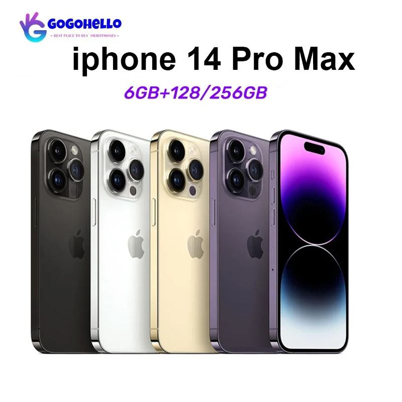 iPhone 14 Pro Max 5G 6.7" 128/256GB NFC