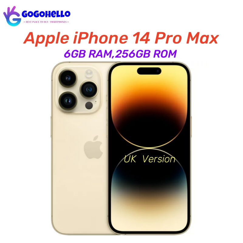 Apple iPhone 14 Pro Max 6.7" 6GB RAM 256GB