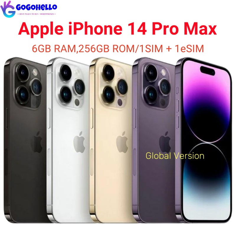 iPhone 14 Pro Max 256GB 5G OLED Face ID