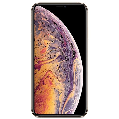 Renewed Apple iPhone XS Max, 256GB, Gold - Unlocked