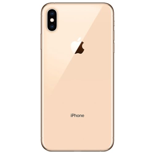 Renewed Apple iPhone XS Max, 256GB, Gold - Unlocked