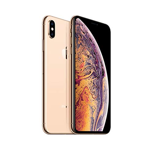 Renewed Apple iPhone XS Max, 256GB, Gold - Unlocked