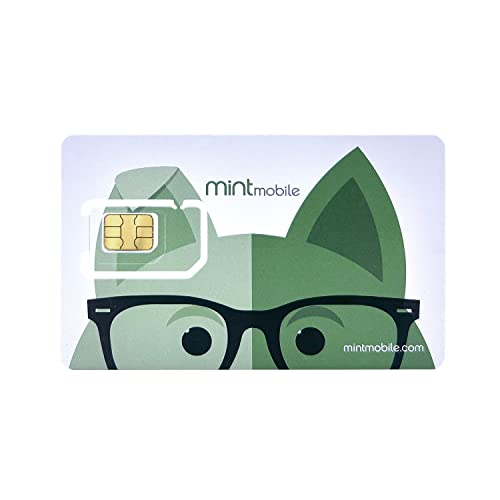 Mint Mobile Phone Plan: 5GB 5G-4G LTE + Talk & Text