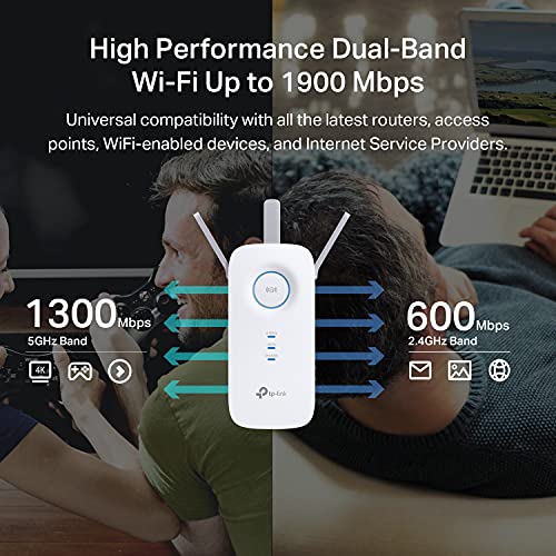 TP-Link AC1900 WiFi Extender: Dual Band Wireless Repeater