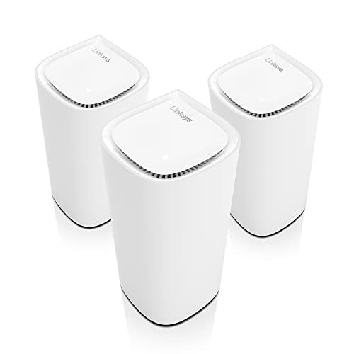 Linksys Velop Pro WiFi 6E Mesh Router - 3-Pack