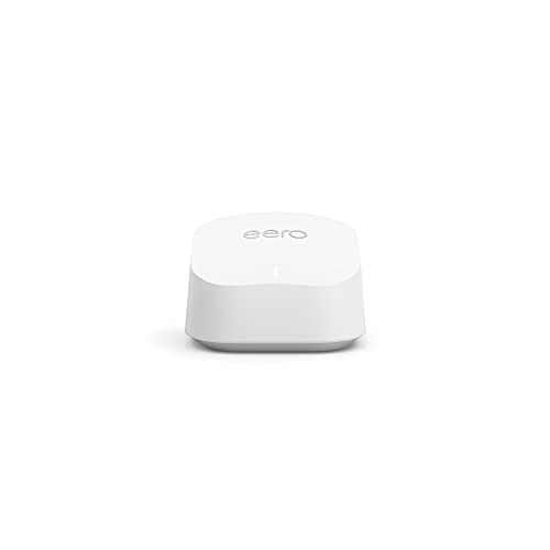 Amazon eero 6+ mesh Wi-Fi router | Connect 75+ devices