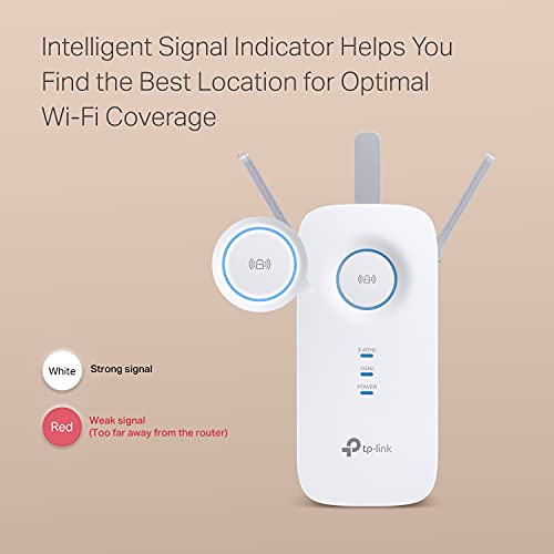 TP-Link AC1900 WiFi Extender: Dual Band Wireless Repeater
