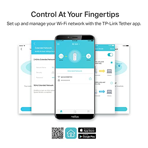TP-Link AC1900 WiFi Extender: Dual Band Wireless Repeater