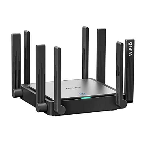 Reyee WiFi 6 Router AX3200 - High Speed Smart router