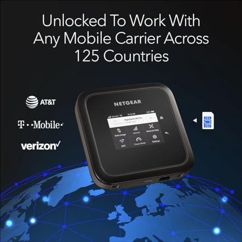 NETGEAR Nighthawk M6 Pro Mobile Hotspot 5G WiFi