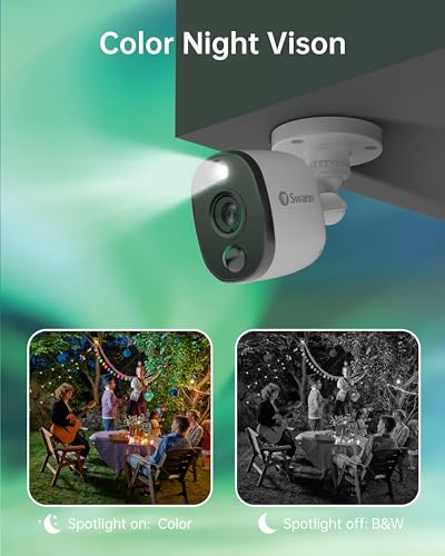 16 Channel Swann Home Security Camera System, 1080p