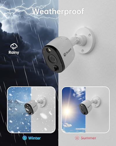 16 Channel Swann Home Security Camera System, 1080p