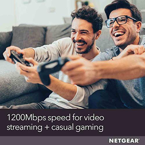 NETGEAR AC1200 Dual Band WiFi Router - High Speed