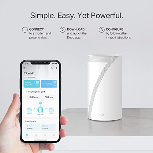 TP-Link Tri-Band Whole Home Mesh WiFi System