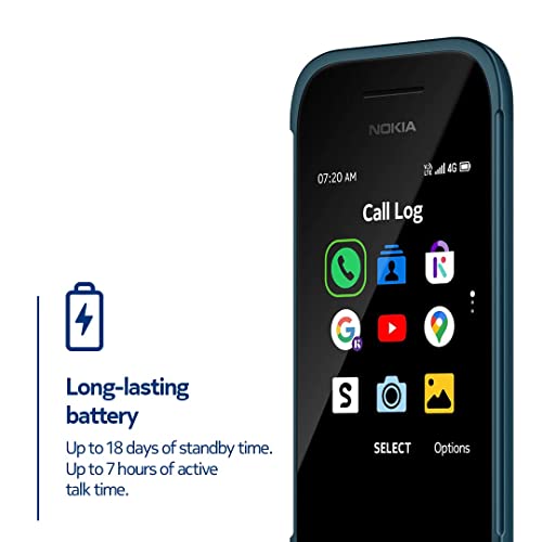 Nokia 2780 Flip Phone Unlocked KaiOS, Verizon, AT&T, T-Mobile