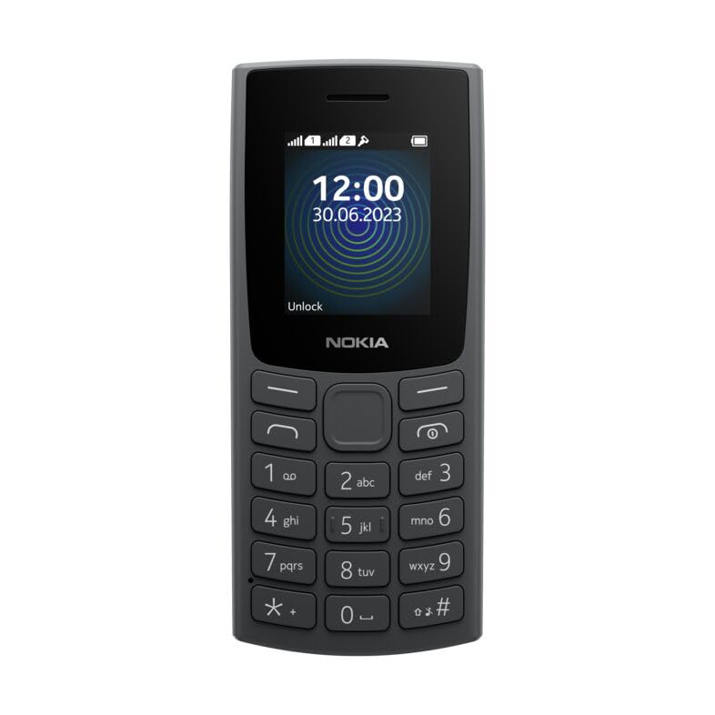 Nokia 105 4G Dual SIM GSM Unlocked Mobile Phone