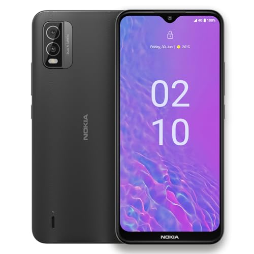 Nokia C210 Unlocked Smartphone with Android 13
