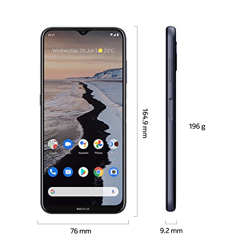 Nokia G10 Unlocked Smartphone | 3-Day Battery Life