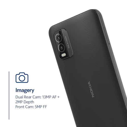 Nokia C210 Unlocked Smartphone with Android 13