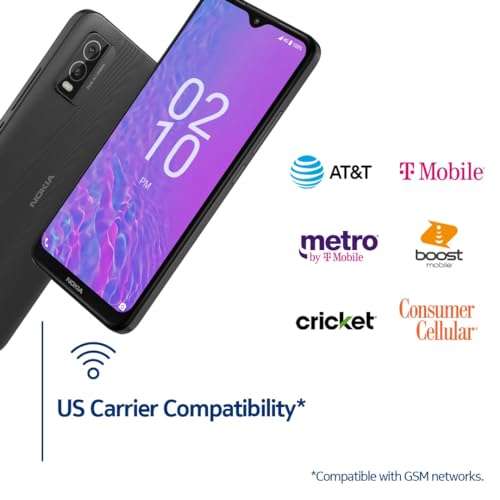 Nokia C210 Unlocked Smartphone with Android 13
