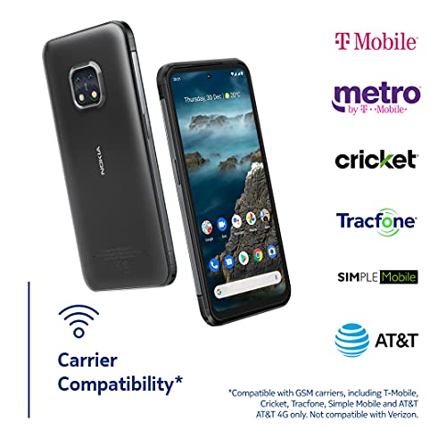 Nokia XR20 5G Unlocked Rugged Smartphone Dual SIM