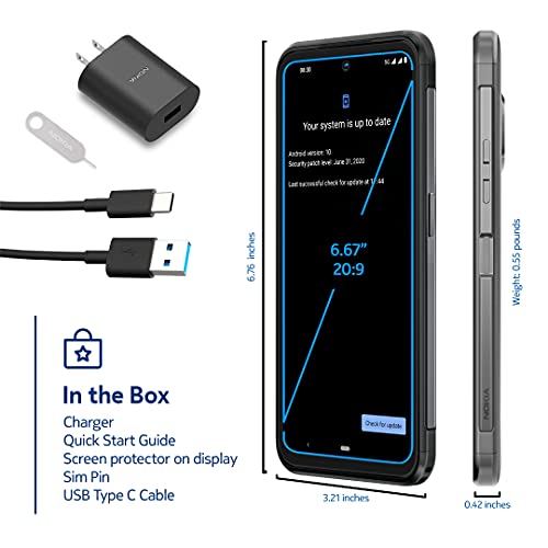 Nokia XR20 5G Unlocked Rugged Smartphone Dual SIM