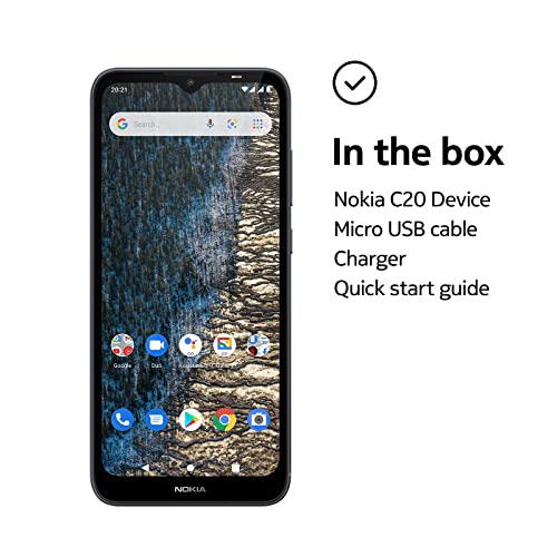 Nokia C20 Android 11 | 2-Day Battery | Dual SIM