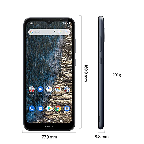 Nokia C20 Android 11 | 2-Day Battery | Dual SIM