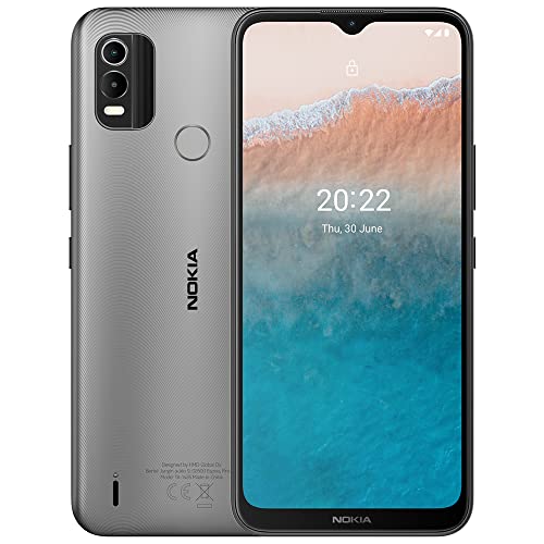 Nokia C21 Plus Unlocked GSM Smartphone 2-Day Battery