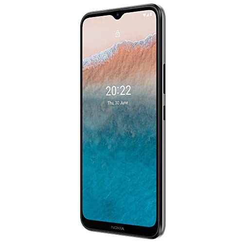 Nokia C21 Plus Unlocked GSM Smartphone 2-Day Battery
